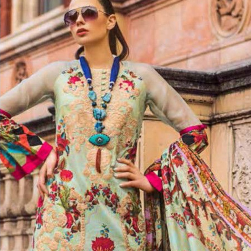 Pakistani dress new size medium